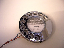 ROTORY  TELEPHONE DIAL -