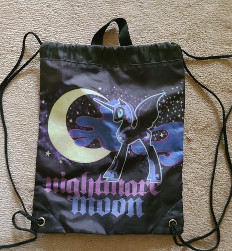 Little pony nightmare moon - my,
