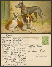 C. Reichert Artist Signed 1913