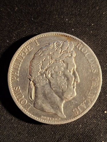 1844 france silver - 1844, francs