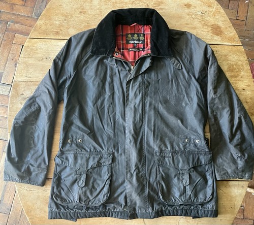 Barbour hooded black - barbour, wax