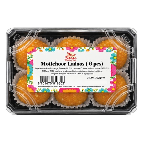 Saras mithai motichoor - saras, ladoo