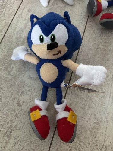 Rare sonic plush - x,