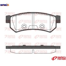 BRAKE PAD SET DISC BRAKE 1048.10 FOR DAEWOO BUICK CHEVROLET 1.4LB 15 D2 1.5L