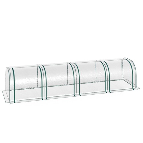 Outsunny tunnel greenhouse - outsunny,