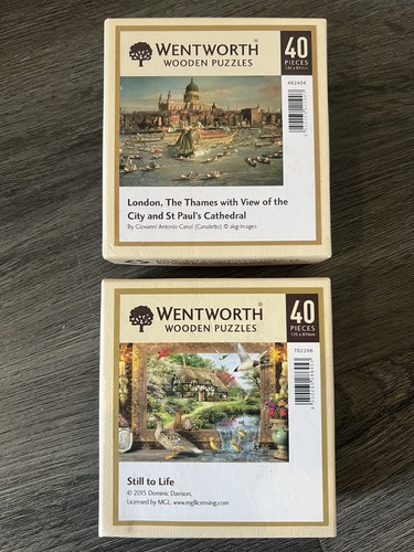 Wentworth wooden jigsaw - 2, x