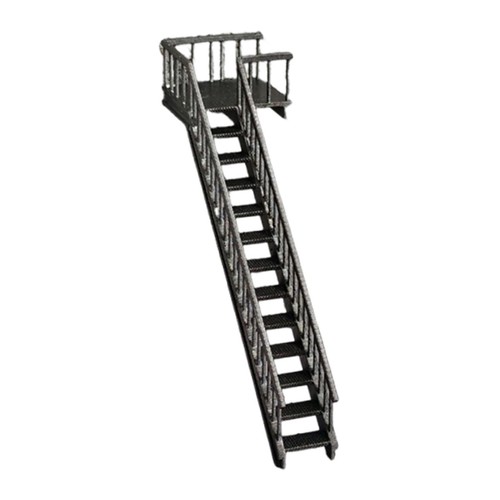 Resin miniature stairs model - stairs,
