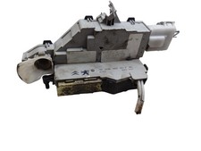 Peugeot 407 Door Lock Right Off Side Front 4 Door Saloon 2006 9660698580 