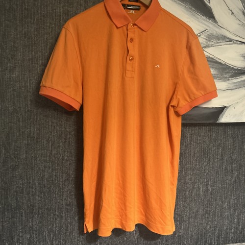 Lindeberg golf orange polo - lindeberg,