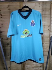 Rare Original FC Porto 2008/2009 Away Shirt Shirt XL NIKE