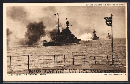 Warships s renown - warships, m.