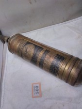 Brass Pyrene Fire Extinguisher