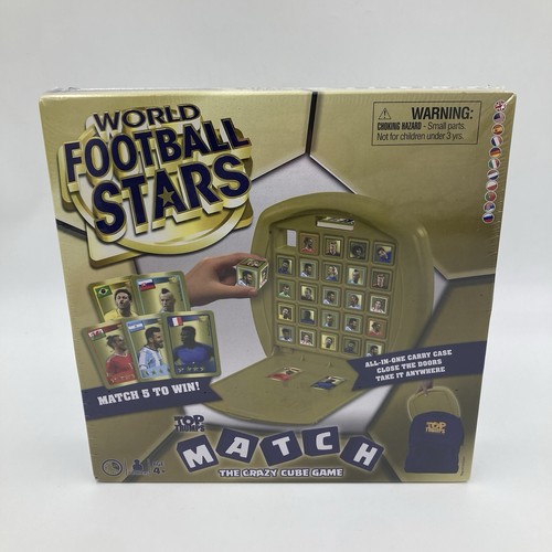 Top trumps match world - top,