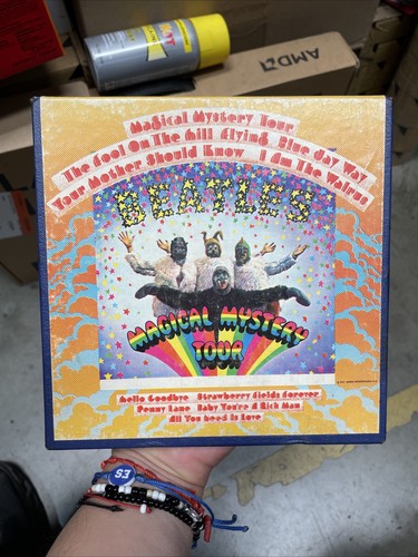 The beatles magical mystery - the,