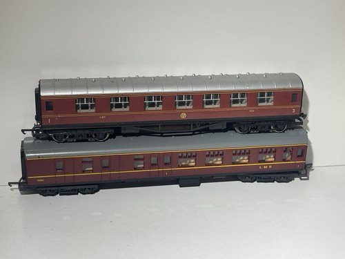 Hornby and lima gauge - and,
