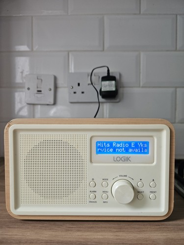 Logik lhdr15 portable dab - logik,