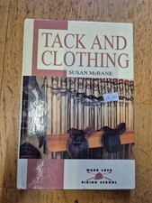 Tack and Clothing Susan McBane Horse Riding equipment horses equestrian saddlery