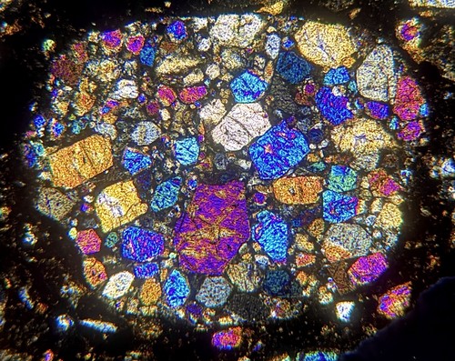 Meteorite nwa 17584 - nwa, rare