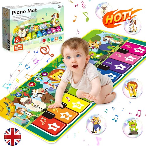Musical piano mat - mat, music