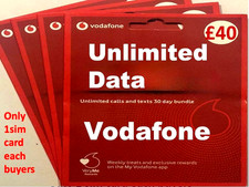 VODAFONE PAY AS YOU GO SIM