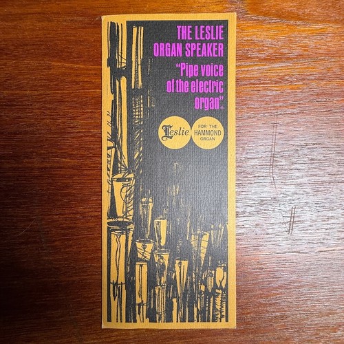 Vintage leslie speakers for - leslie,