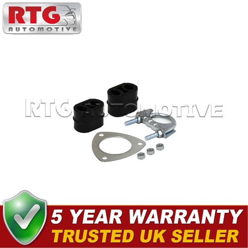 Front exhaust pipe fitting - exhaust, kit