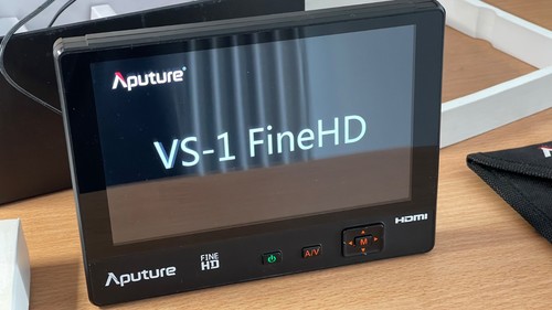 Excellent boxed aputure - excellent, 7"