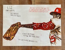 Raymond pettibon bob gibson - pettibon,