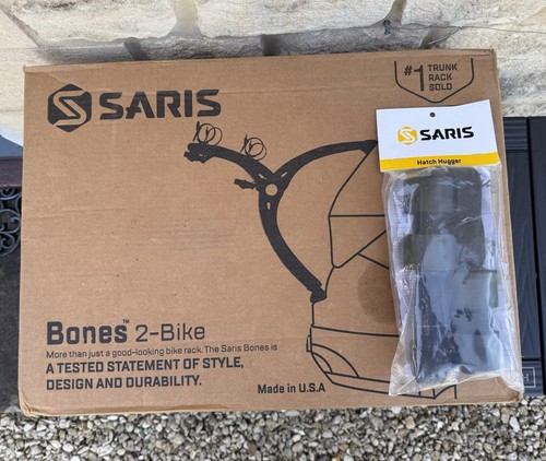 Saris bones bike rack black - 2,