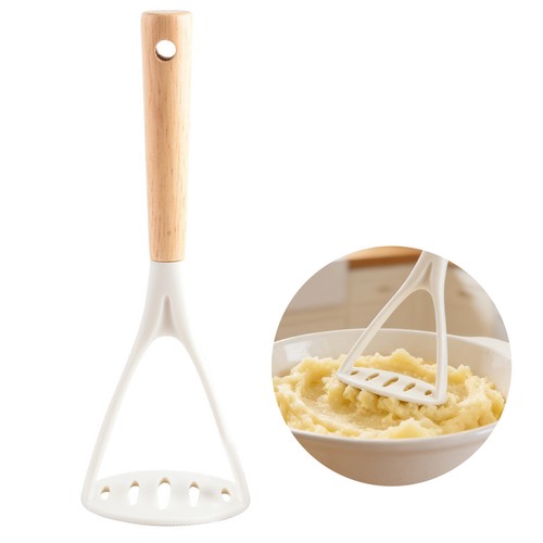 Silicone potato masher - potato,