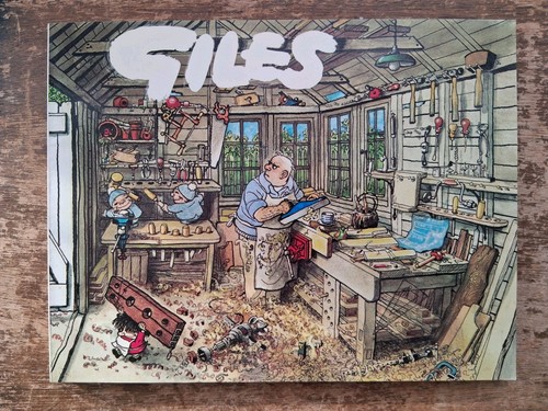 Giles cartoon book - cartoon,