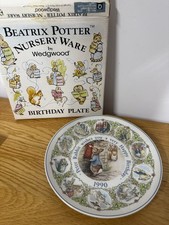 Wedgwood Peter Rabbit  Beatrix