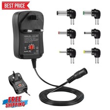AC/DC Power Supply Adapter UK