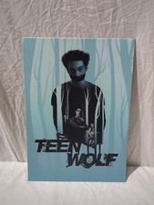 Displate Teen Wolf Metal Magnetic Poster