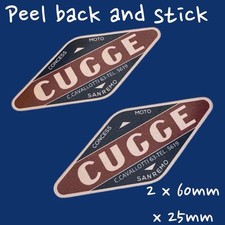 CUGGE moto sanremo Scooter