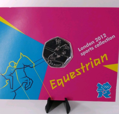 2011 50p equestrian - ,