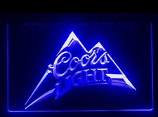 Coors Light Beer  Neon Light