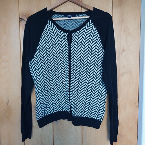 Gant cotton wool cardigan - gant,