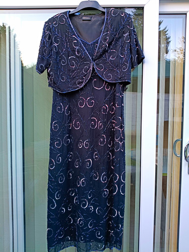 Debut black beaded sequin - debut,,