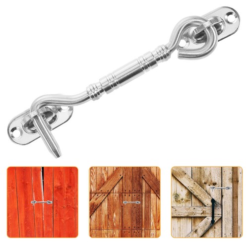 Screen door locks and - and, latches