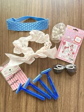 Hair Band, Shaver, Hair Pin, Phone Sticker, Accessories, not used 