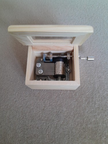 Music box playing swan lake - playing, by