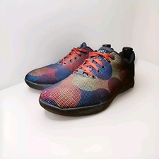 NoBull Project SuperTrainer Cross Fit Shoes Color Boom Unisex UK 8.5