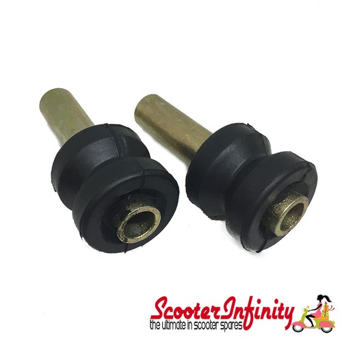 Engine mounting rubber set 2 - engine,