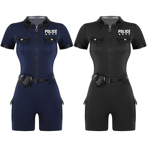 Women police costume - women,