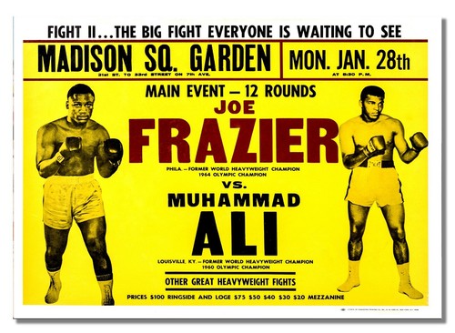 Muhammad ali joe frazier - vs.,