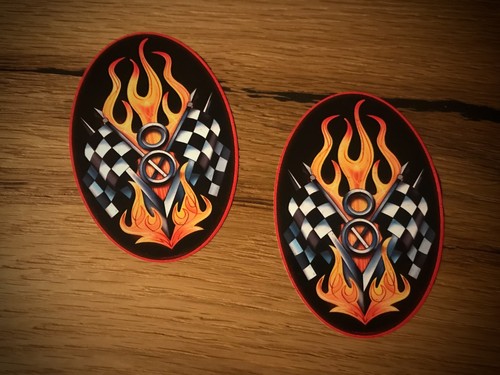 Stickers hot rod pickup - stickers,