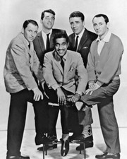 THE RAT PACK 8x10 Photo Frank