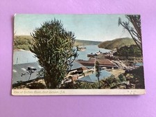 View of Buffalo River East London S.A. Vintage Postcard R47248