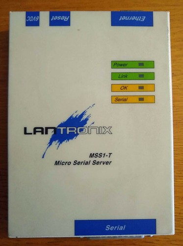 Lantronix mss1 network micro - lantronix,